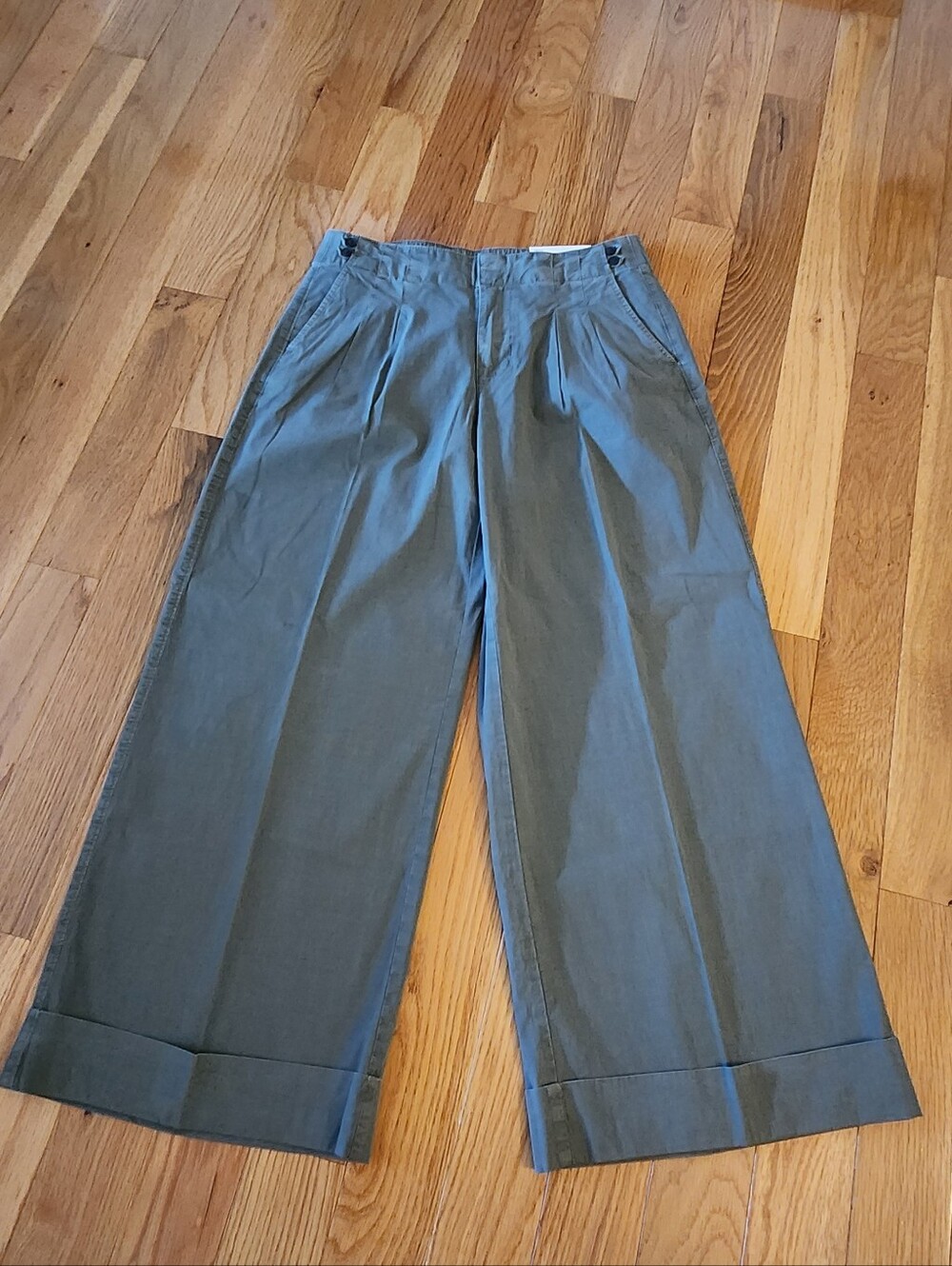 American Eagle Outfitters Wide Leg Pants
